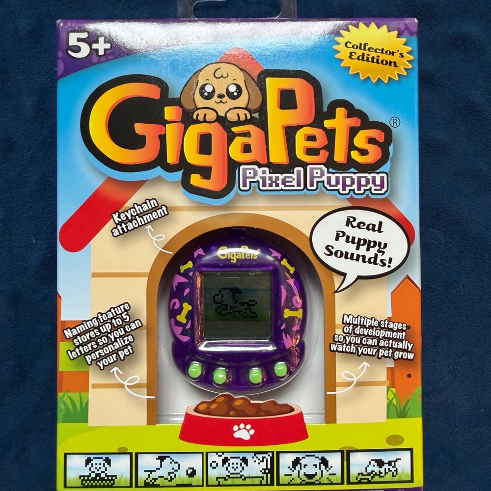 Pixel Puppy Giga Pet